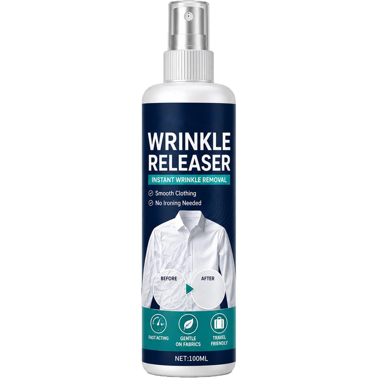 👔Last Day 49 % OFF✨ Instant wrinkle release – no iron, travel-ready, static-free & fresh.