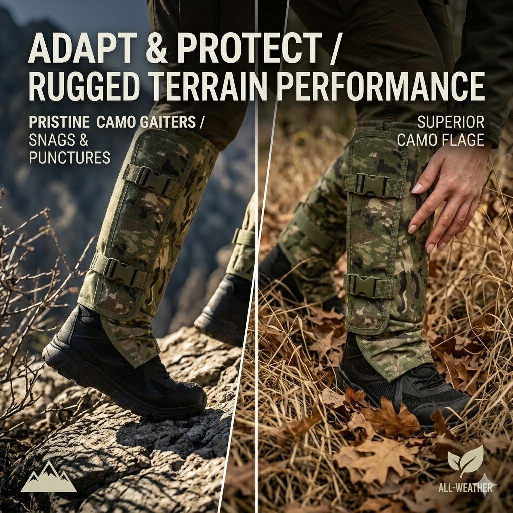 Snake-proof leg guards, waterproof and snake-proof protective gear
