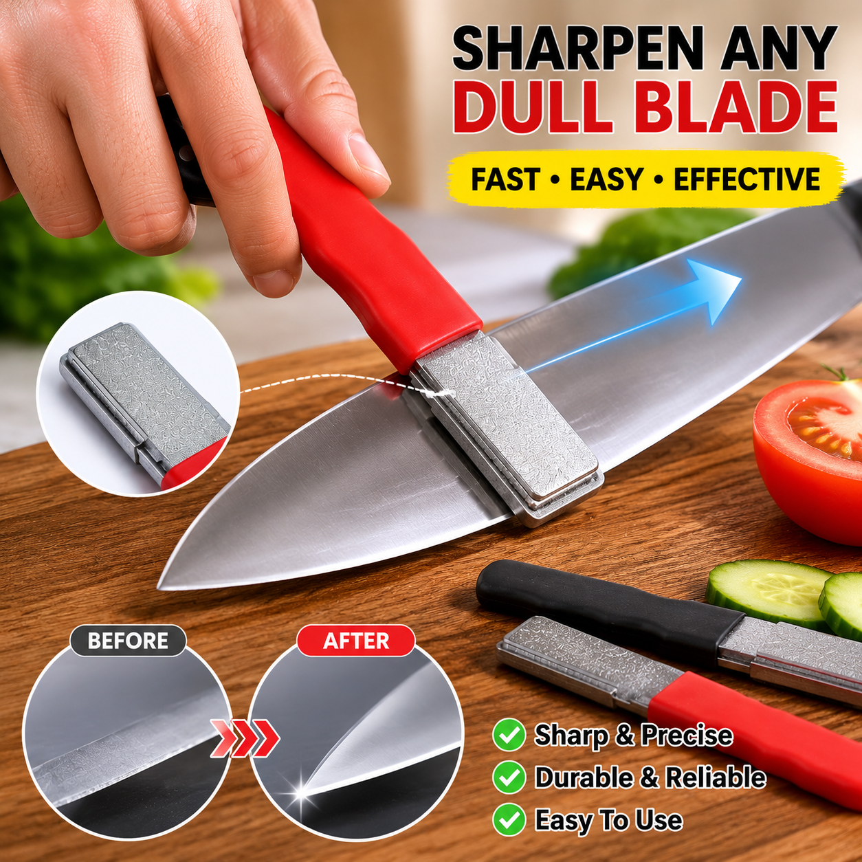 Fully Automatic Multi-Function Knife Sharpener