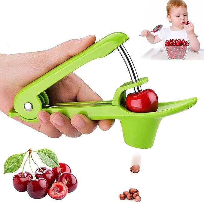 Multifunctional fruit pitter, perfect for making cherry jam