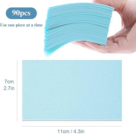 100PCS Water Soluble Cleaning Sheet, Floor Cleaning Sheet