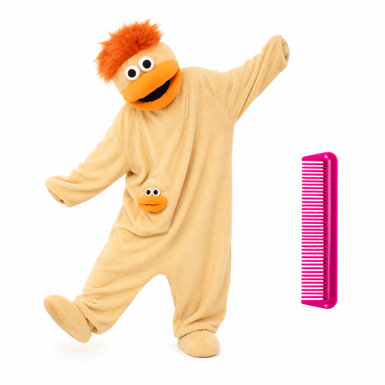 🧸✨ Cartoon Plush Jumpsuit Onesie – Cozy Hooded Pajamas for Home & Party 🎉🔥
