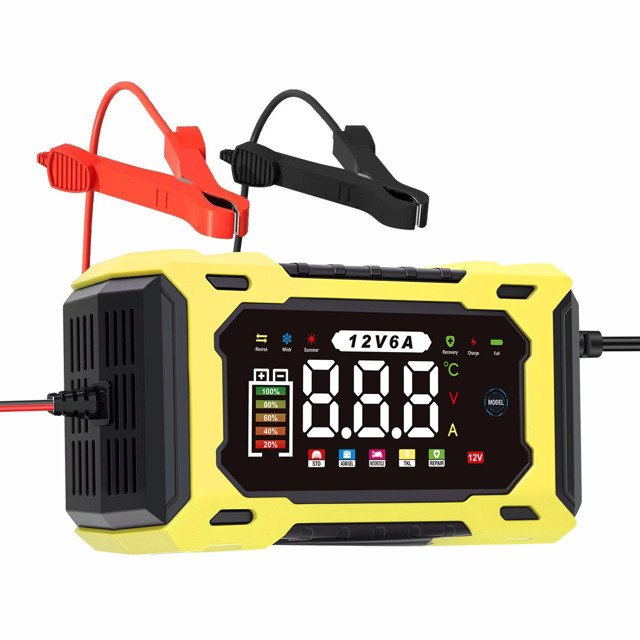๐๐12V/24V Smart Battery Charger, Maintainer & Trickle Charger๐