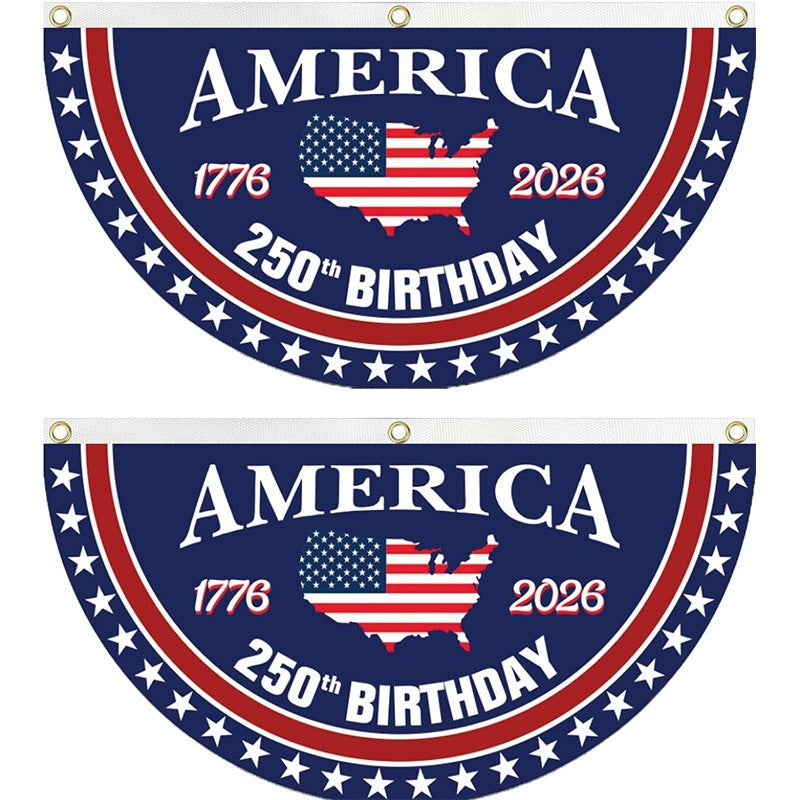 The 1776-2026 Legacy Banner: 100% Veteran-Handcrafted 250th Anniversary Heritage Flag