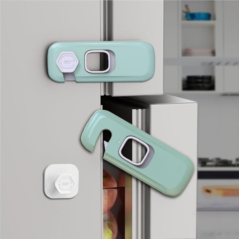 5 Pack Proof Refrigerator Lock