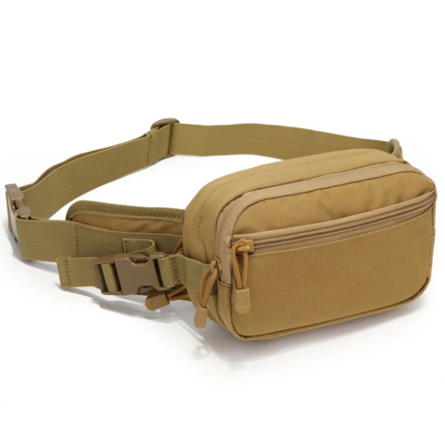 π₯ Tactical Waist Bag β Rugged EDC Crossbody Pack for Travel & Outdoor Adventure