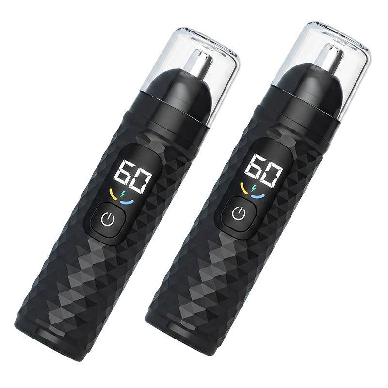 Rechargeable nose hair trimmer