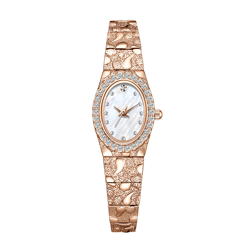 β¨ Women's Oval Quartz Watch β Elegant, Minimalist, Delicate π«