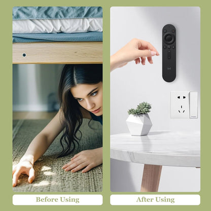 Self-Adhesive TV Remote Control Mount