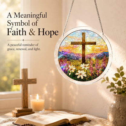 Turn Any Window Into A Beautiful Faith-Inspired Glow✨