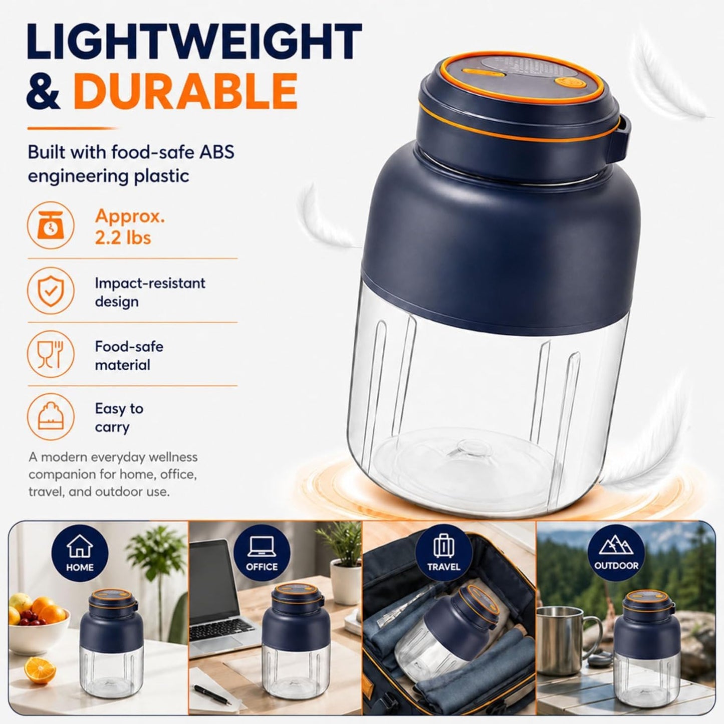 Portable Wireless Juicer Cup