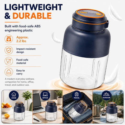 Portable Wireless Juicer Cup