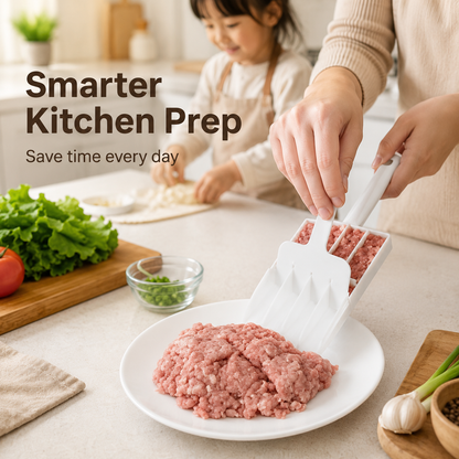 Home-Use Meatball Maker: Non-Stick Tool for Making Fish Balls, Meatballs, and More—The Ultimate Meatball-Making Tool (New Model)