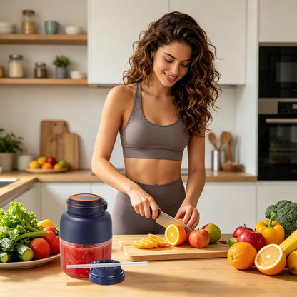 Portable Wireless Juicer Cup