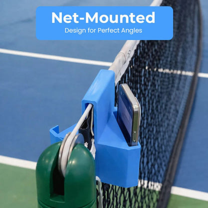 🎾Smart Tennis Recording Mount – Capture Every Swing in Action