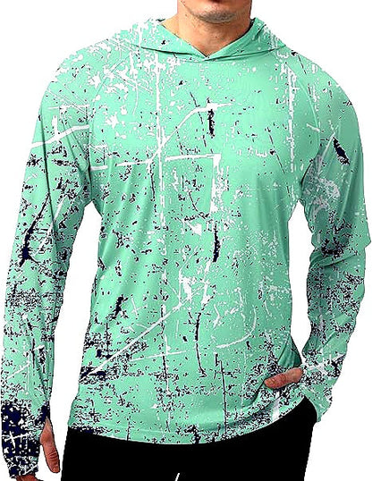 🔥 50K+ Sold | UPF 50+ Cooling Hoodie — Quick-Dry Outdoor Sun Protection Gear 🏃‍♂️🎣