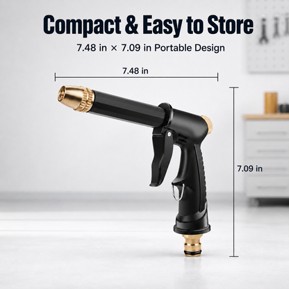 🚿 High-Pressure Hose Spray Gun for Car Wash & Outdoor Cleaning