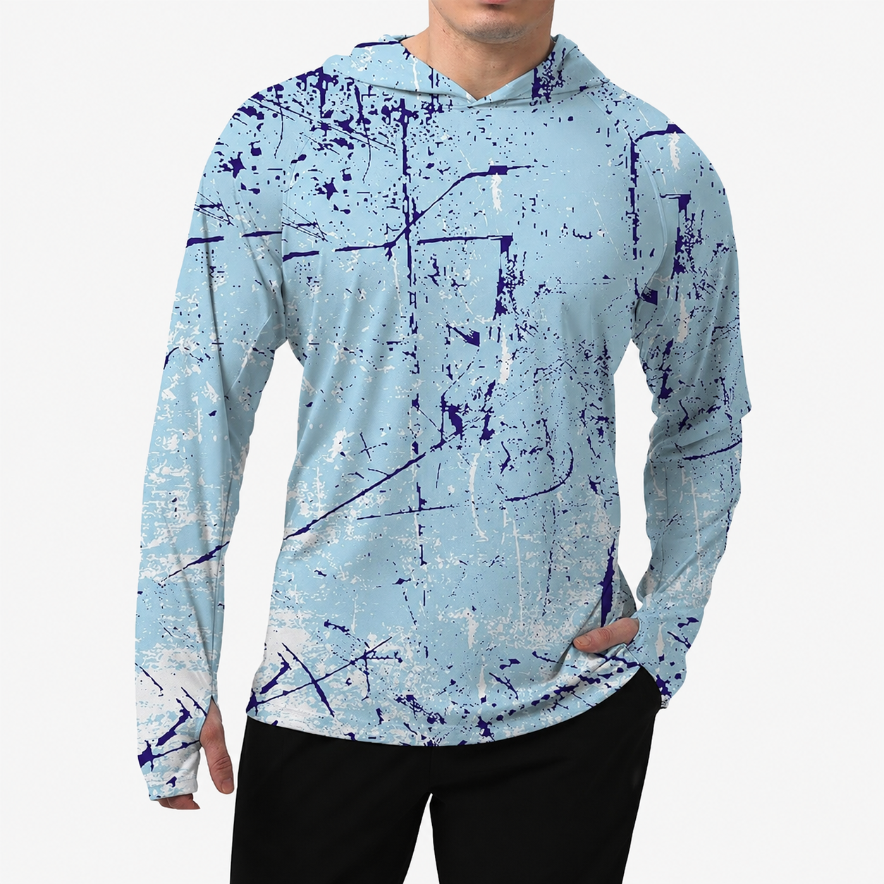 🔥 50K+ Sold | UPF 50+ Cooling Hoodie — Quick-Dry Outdoor Sun Protection Gear 🏃‍♂️🎣