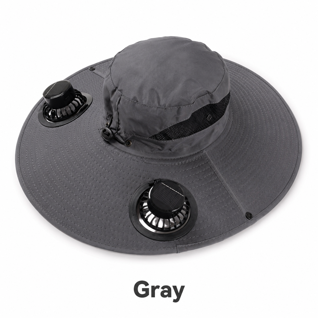 🌞 Solar-Powered Cooling Hat | Stay Cool Outdoors, No Batteries Needed