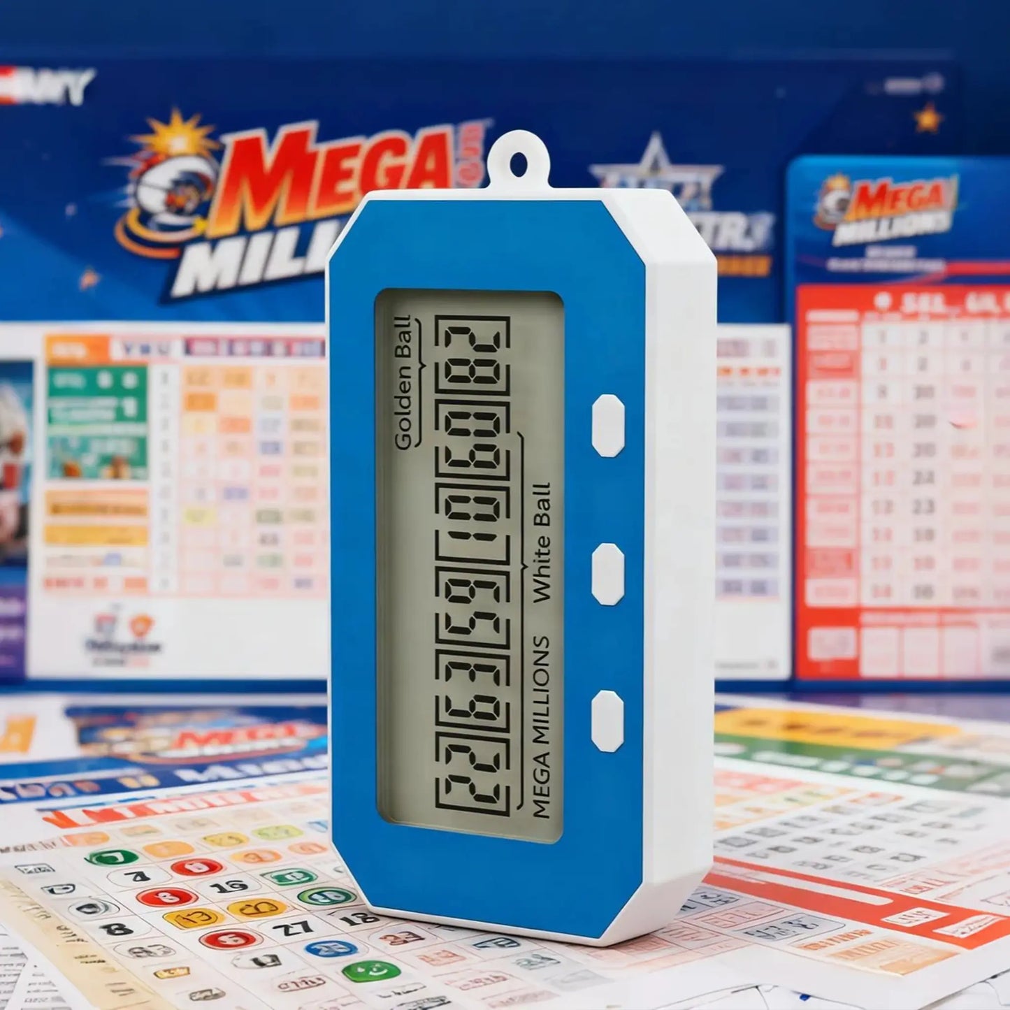 🎲 AI Lottery Number Picker – 🤖 Quick Pick Generator – Smart, Fast & Fun for Lottery Enthusiasts – Unique Gift Idea