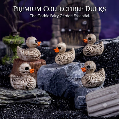 Halloween Skeleton Duck Skeleton Holiday Party Craft Decoration Cute Desktop Ornament