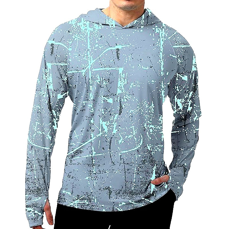 🔥 50K+ Sold | UPF 50+ Cooling Hoodie — Quick-Dry Outdoor Sun Protection Gear 🏃‍♂️🎣