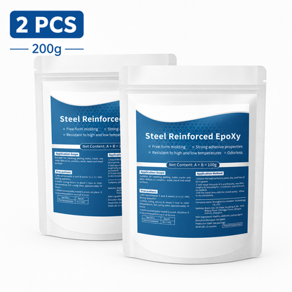 🚨【55% OFF Final Day】Two-Part Epoxy Putty 🔧 Fix Cracks & Leaks Fast — Strong Waterproof Repair Putty 💧✨