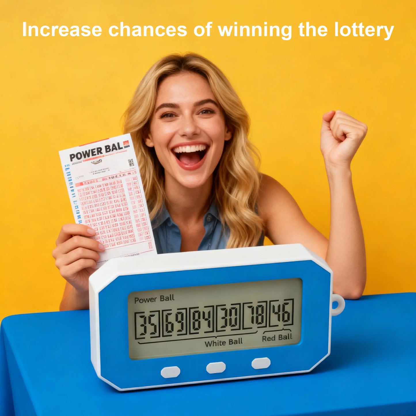 🎲 AI Lottery Number Picker – 🤖 Quick Pick Generator – Smart, Fast & Fun for Lottery Enthusiasts – Unique Gift Idea