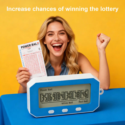 🎲 AI Lottery Number Picker – 🤖 Quick Pick Generator – Smart, Fast & Fun for Lottery Enthusiasts – Unique Gift Idea
