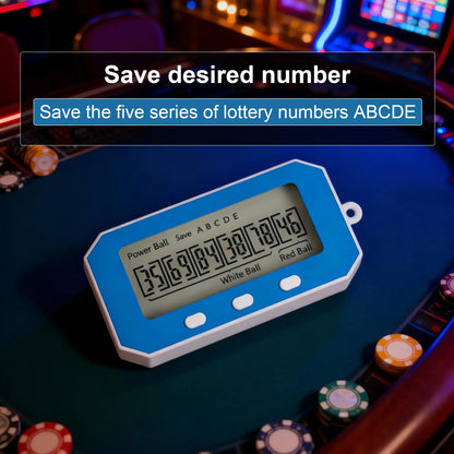 🎲 AI Lottery Number Picker – 🤖 Quick Pick Generator – Smart, Fast & Fun for Lottery Enthusiasts – Unique Gift Idea
