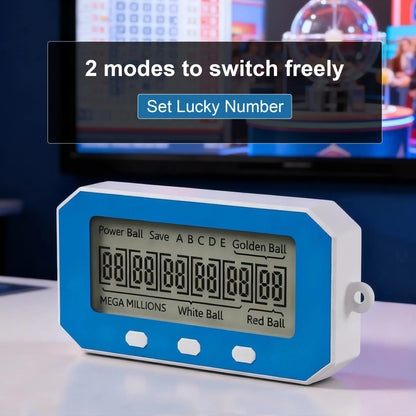 🎲 AI Lottery Number Picker – 🤖 Quick Pick Generator – Smart, Fast & Fun for Lottery Enthusiasts – Unique Gift Idea