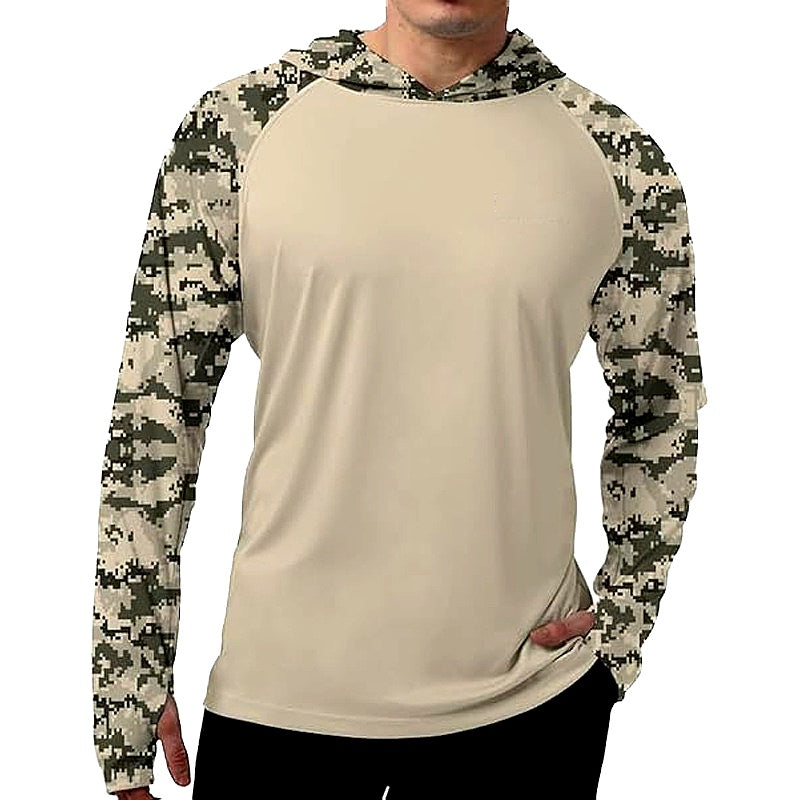 🔥 50K+ Sold | UPF 50+ Cooling Hoodie — Quick-Dry Outdoor Sun Protection Gear 🏃‍♂️🎣