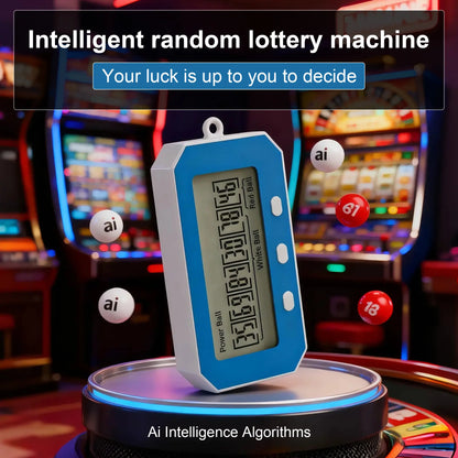 🎲 AI Lottery Number Picker – 🤖 Quick Pick Generator – Smart, Fast & Fun for Lottery Enthusiasts – Unique Gift Idea