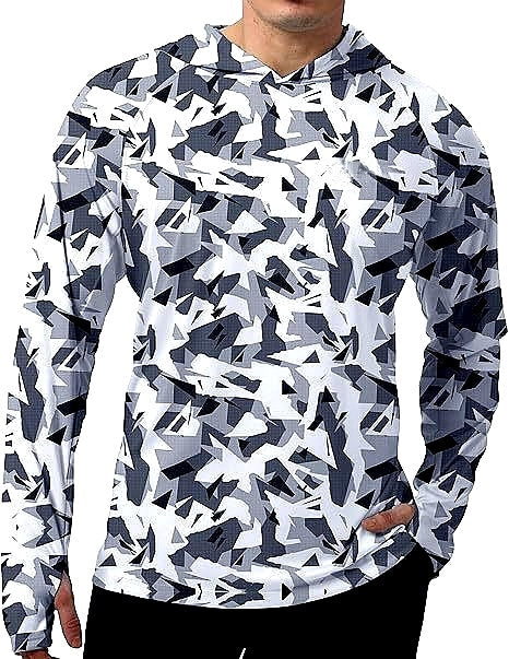 🔥 50K+ Sold | UPF 50+ Cooling Hoodie — Quick-Dry Outdoor Sun Protection Gear 🏃‍♂️🎣