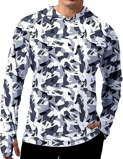 🔥 50K+ Sold | UPF 50+ Cooling Hoodie — Quick-Dry Outdoor Sun Protection Gear 🏃‍♂️🎣