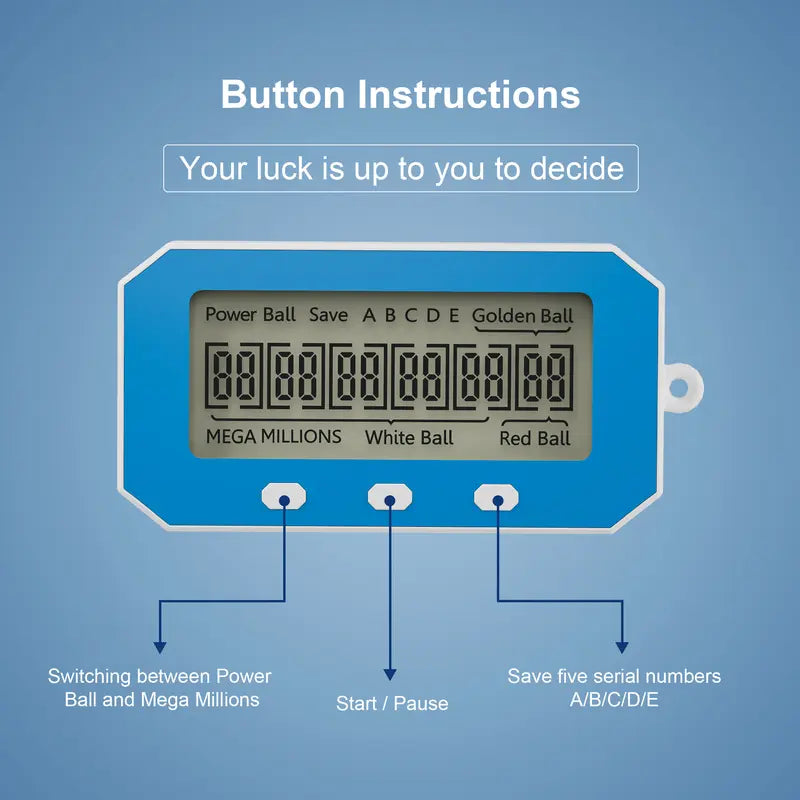 🎲 AI Lottery Number Picker – 🤖 Quick Pick Generator – Smart, Fast & Fun for Lottery Enthusiasts – Unique Gift Idea