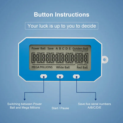 🎲 AI Lottery Number Picker – 🤖 Quick Pick Generator – Smart, Fast & Fun for Lottery Enthusiasts – Unique Gift Idea