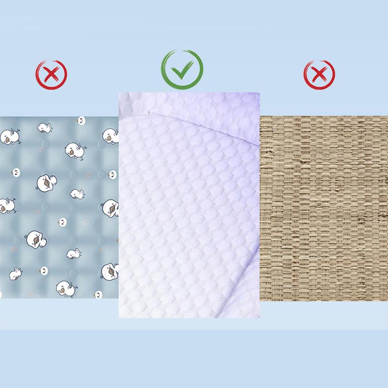 ❄️ Ice Silk Pet Cooling Mat – Breathable Summer Cooling Bed for Dogs & Cats