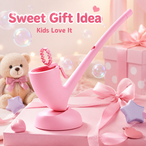 Stress-Relief Bubble Blower: A Viral TikTok Hit and Creative Gift
