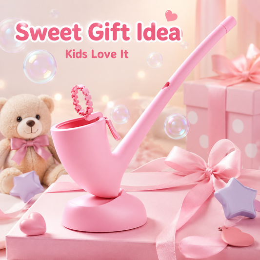 Stress-Relief Bubble Blower: A Viral TikTok Hit and Creative Gift