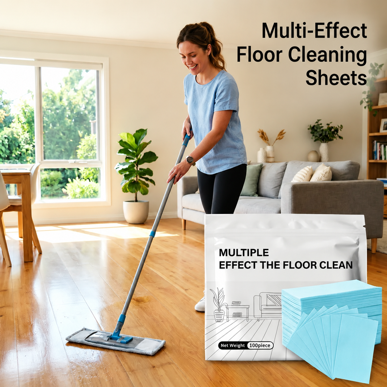 🧼 Floor Cleaner Tablets | Deep Cleaning Mop Tablets for Home