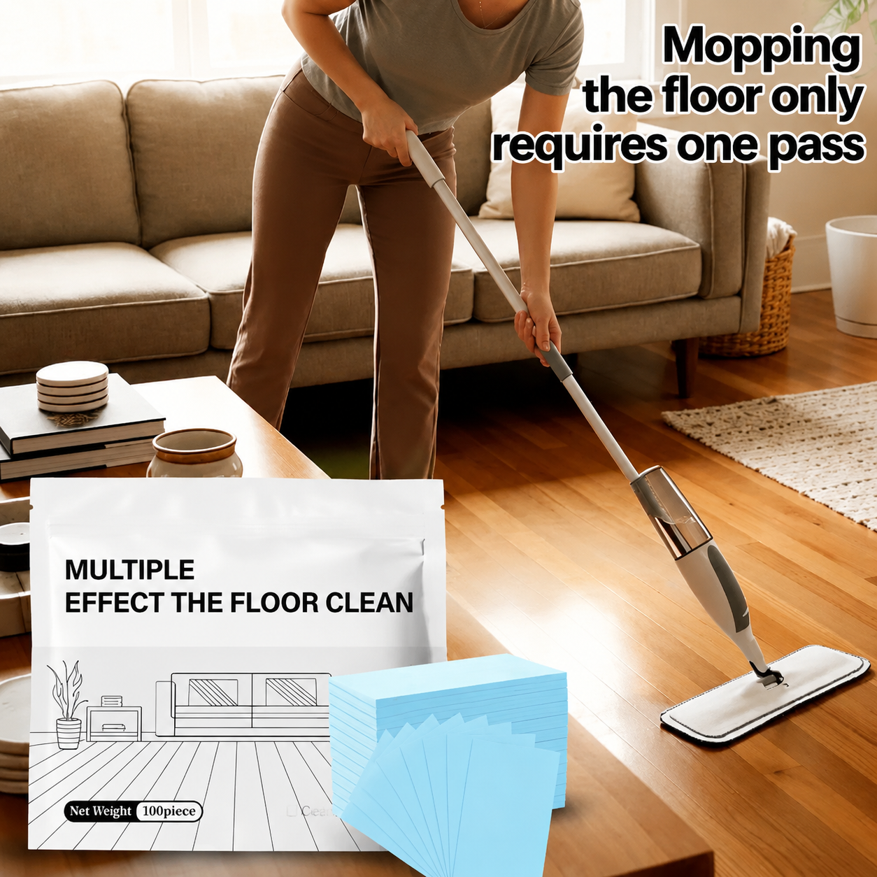 🧼 Floor Cleaner Tablets | Deep Cleaning Mop Tablets for Home