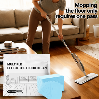 🧼 Floor Cleaner Tablets | Deep Cleaning Mop Tablets for Home
