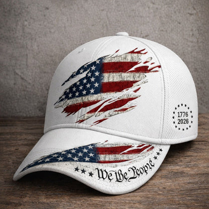 🔥 55% OFF · Last Day 🇺🇸 1776–2026 America 250th Anniversary Cap 🧢 Patriotic Unisex Hat