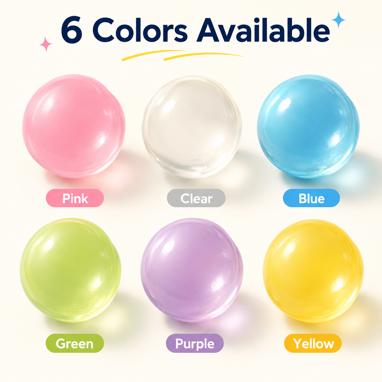 ⏳ FLASH SALE - 50% OFF TODAY | 🧼 Odorless Non-Stick Coconut Oil Fidget Ball 💎