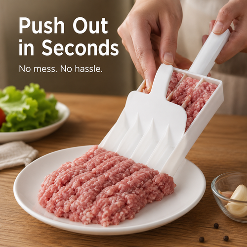 Home-Use Meatball Maker: Non-Stick Tool for Making Fish Balls, Meatballs, and More—The Ultimate Meatball-Making Tool (New Model)
