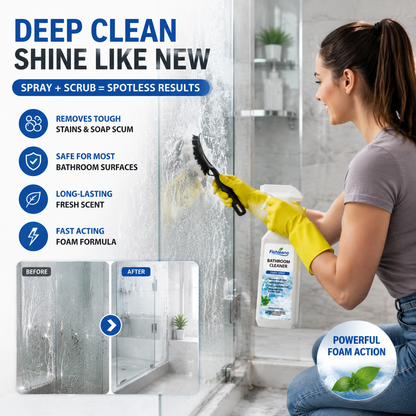 Cleaning Spray: Removes Mold, Prevents Mold, Removes Scale, Removes Soap Scum, and Eliminates Odors