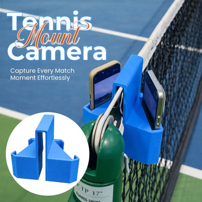 🎾Smart Tennis Recording Mount – Capture Every Swing in Action