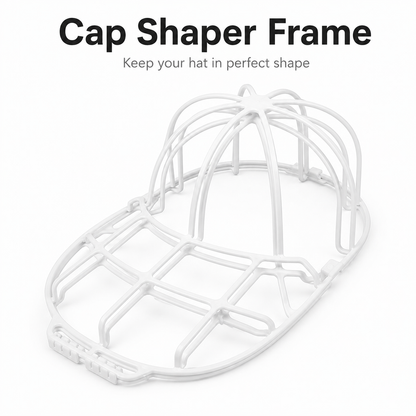 Cap Washer for Baseball Caps – New Model with Anti-Deformation Support Frame and Care Bag