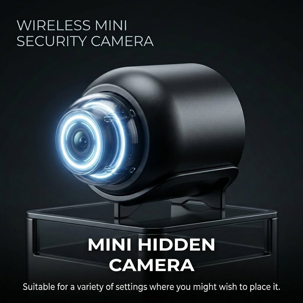 🔥 Last Day Promo: 60% OFF 🎥 Covert Surveillance Gadget — Hotels, Bathrooms, Cars, Homes, Subways — Miniature Wireless Mini Camera
